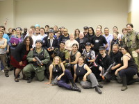 Nordic Style Battlestar Galactica Larp in the US