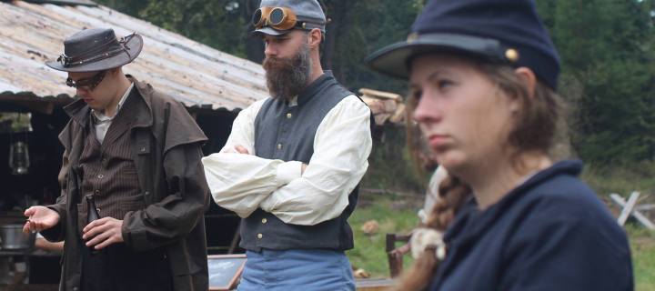 Larp Report: Clockbottom